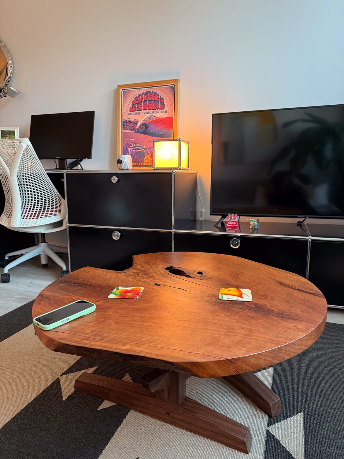 In place at home
